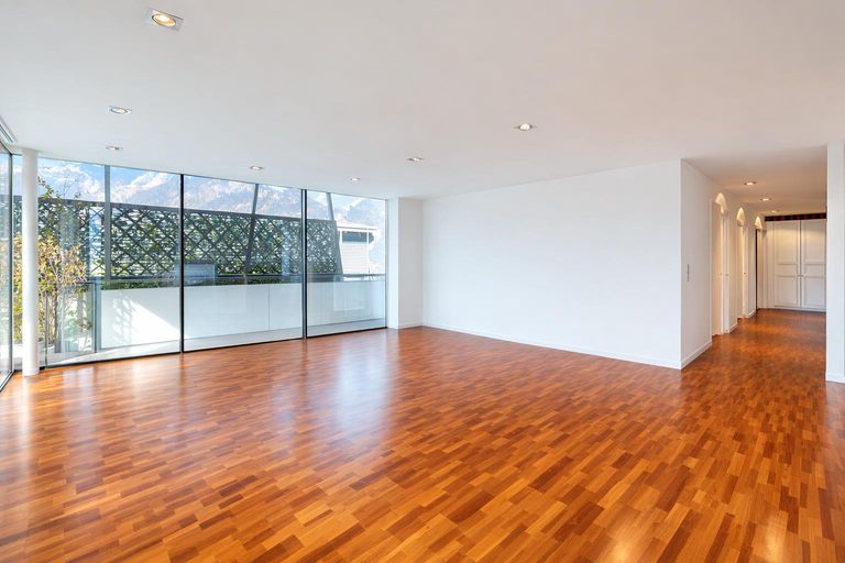 Wohnraum ohne Möbel