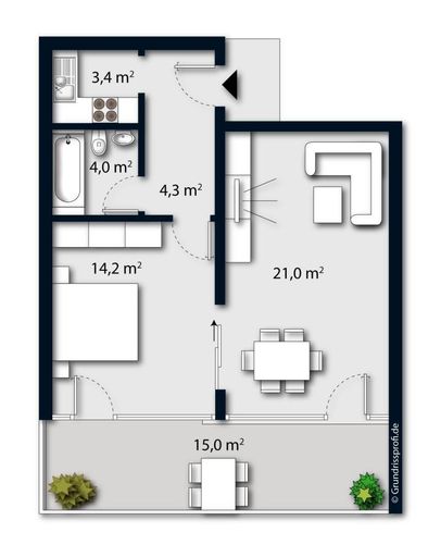 Grundriss