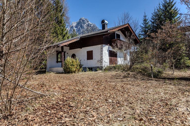 Baugrundstück mit Altbestand/Freizeitwohnsitz