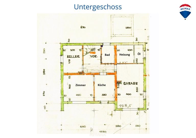Untergeschoss