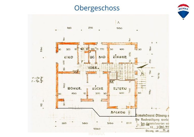 Obergeschoss