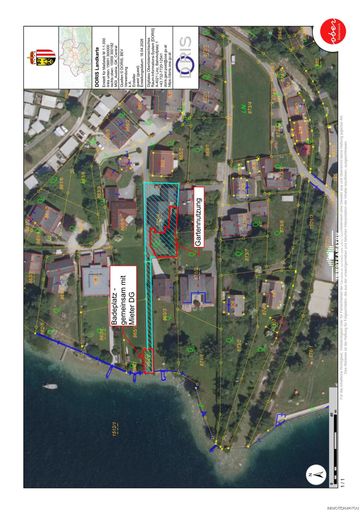 DORIS Kataster Garten und Badeplatz