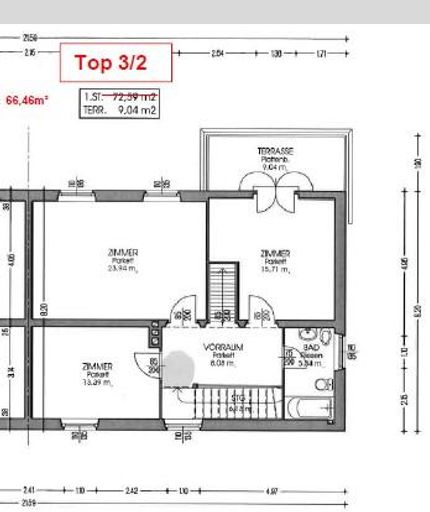 Grundriss DH