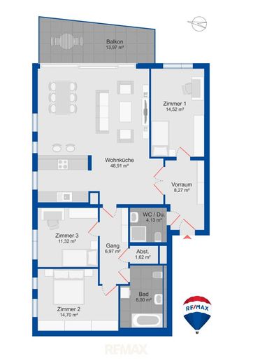 Wohnungsplan