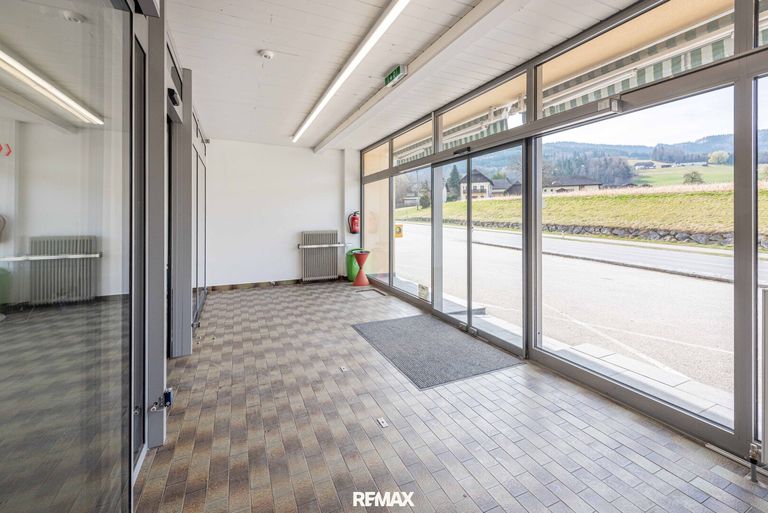 gemeinsamer Eingangsbereich