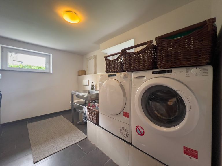 Waschküche Untergeschoss