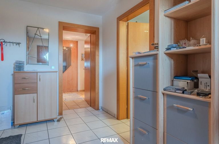 Vorraum Büroeingang