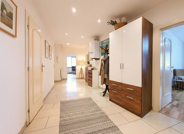 einladenden Vorraum/Flur