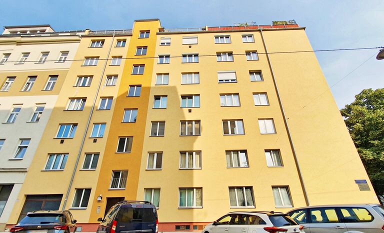 Thermische Hausfassade