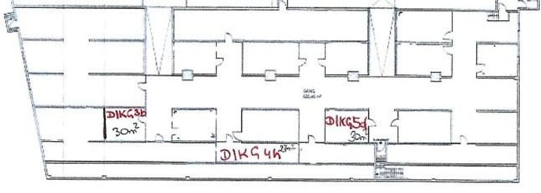 Grundriss Lagerabteile