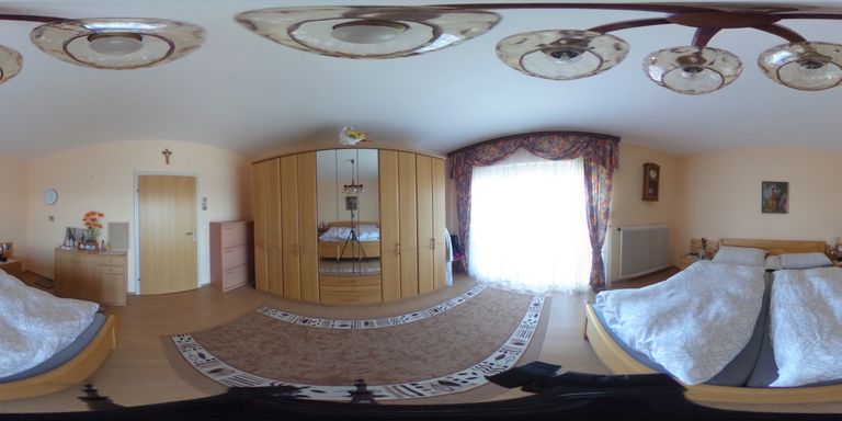 eines der Zimmer
