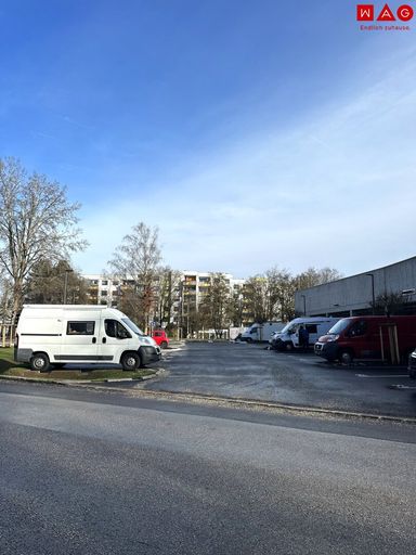 Außenansicht Parkhaus