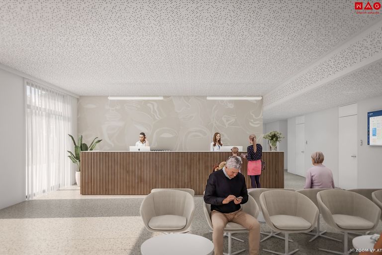 Empfang Wartebereich