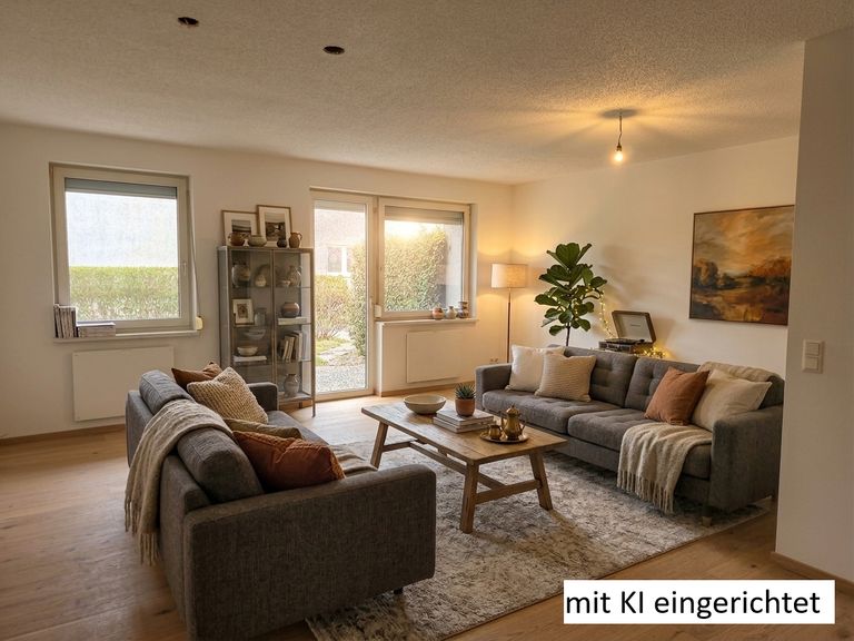 Wohnzimmer KI