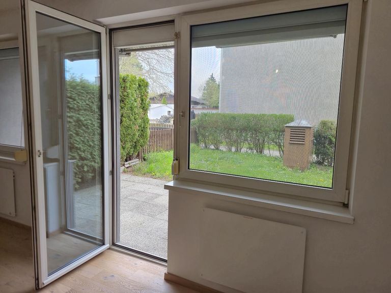 Ausgang in den Garten