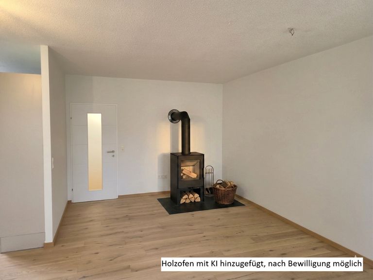 Holzofen KI