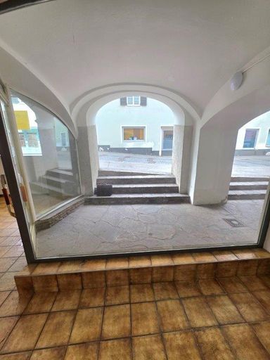 Blick auf Bambergerstraße