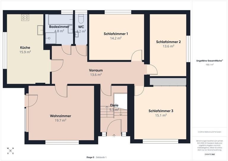 Grundriss EG