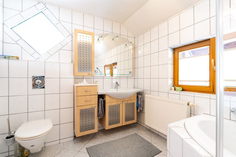 Badezimmer Obergeschoss