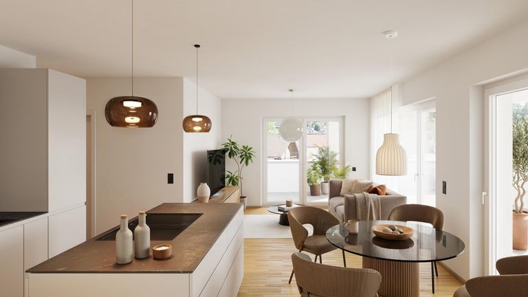 Kochen, Essen und Wohnen