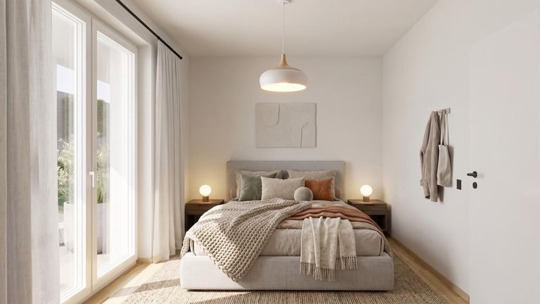 Schlafzimmer Visualisierung