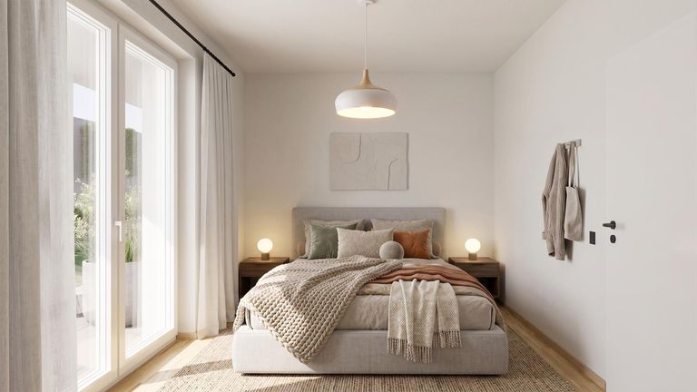 Schlafzimmer Visualisierung