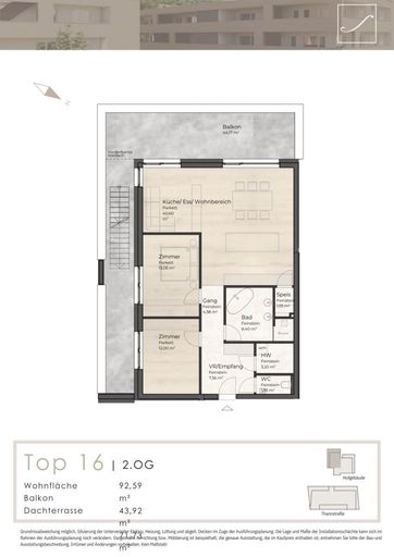 GR Hofgebäude Top 16, 2.OG
