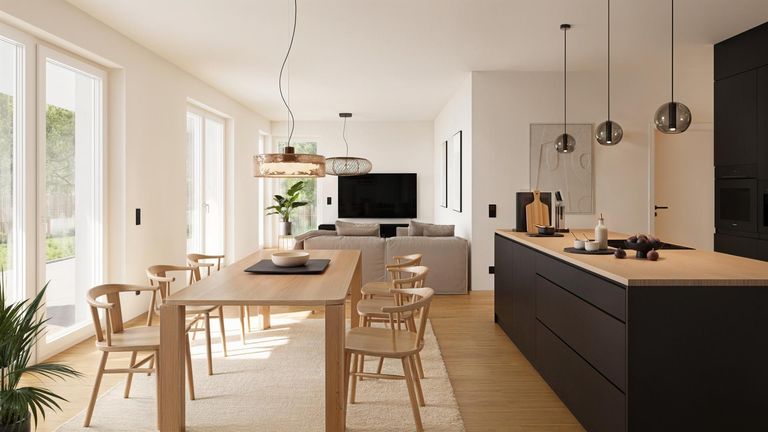 Kochen, Essen und Wohnen