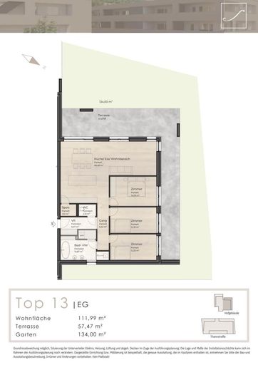 GR Hofgebäude Top 13, EG