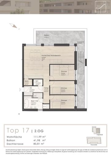 GR Hofgebäude Top 17, 2.OG