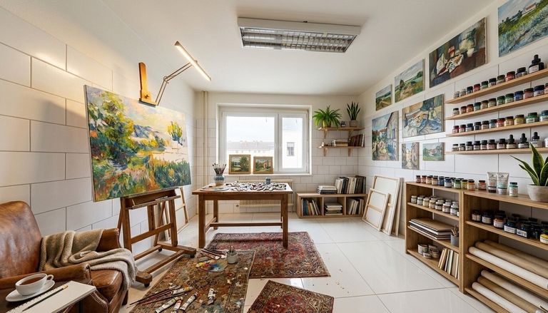 Ausstattungsbeispiel Zimmer 3 - KI-VISUALISIERT