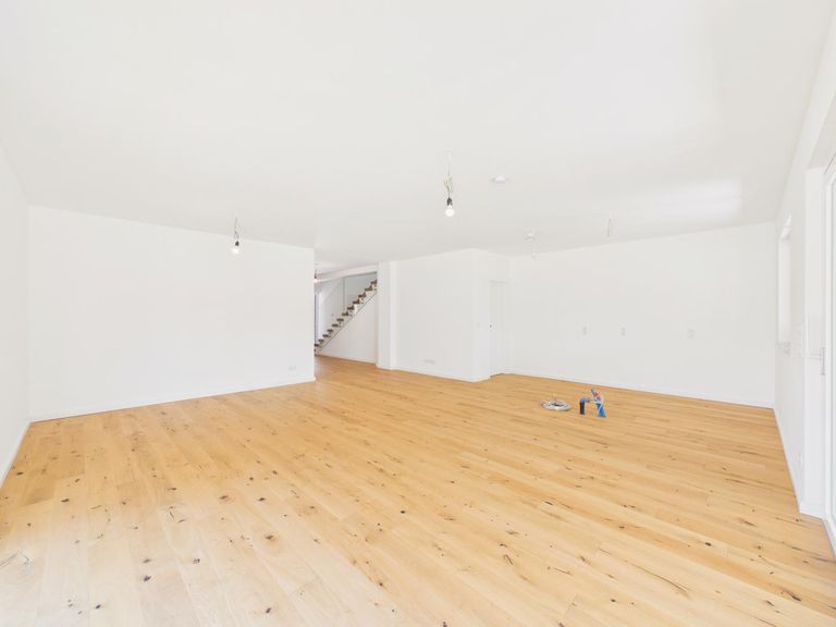Wohnzimmer mit Küche1