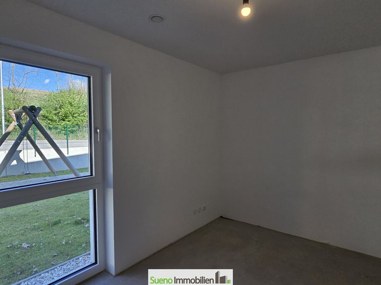 Kinderzimmer noch ohne Bodenbelag