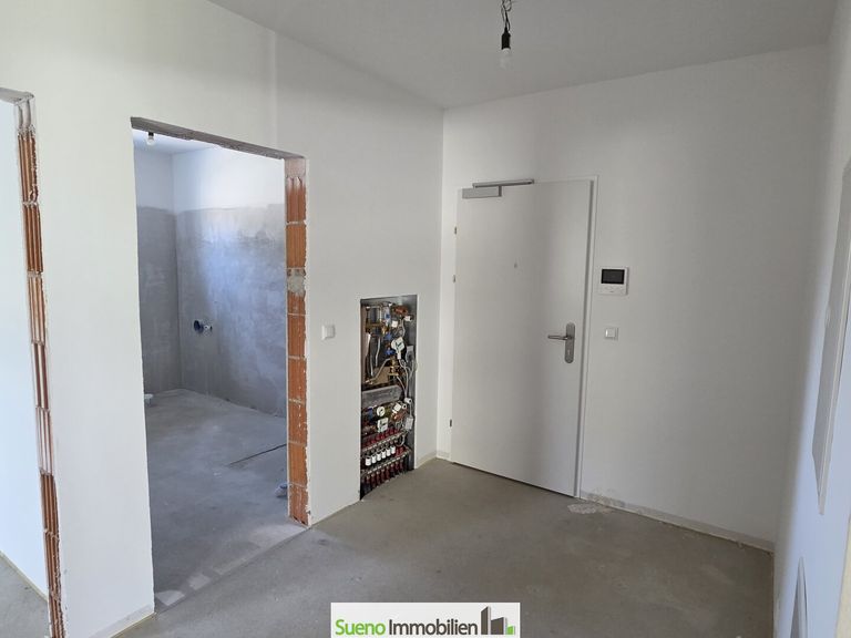 Diele, noch ohne Oberflächen