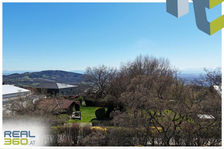 Blickrichtung Südost in 7m Höhe