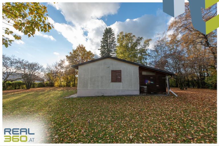 Östlicher Teil des Grundstücks