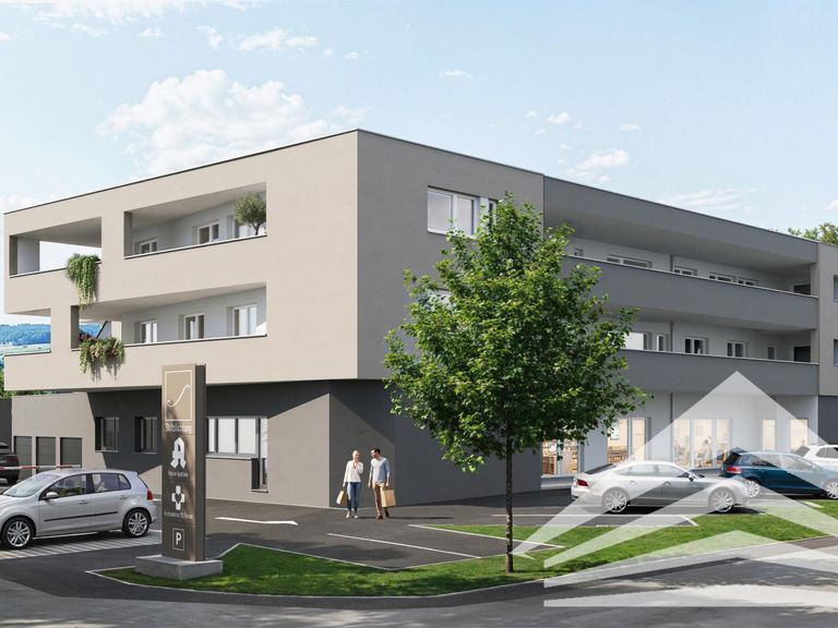 Stiftslichtung St. Florian Visualisierung