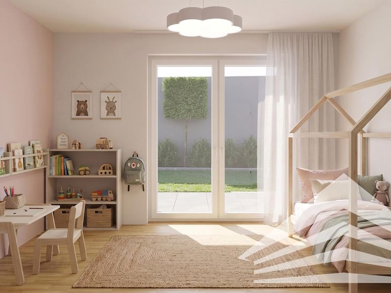 Stiftslichtung St. Florian Visualisierung Kind