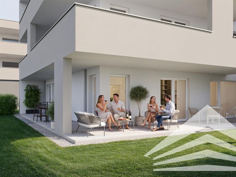 Stiftslichtung St. Florian Visualisierung Terrasse