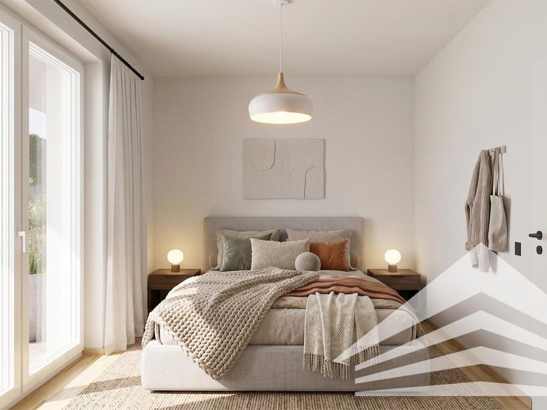 Stiftslichtung St. Florian Visualisierung Schlafen