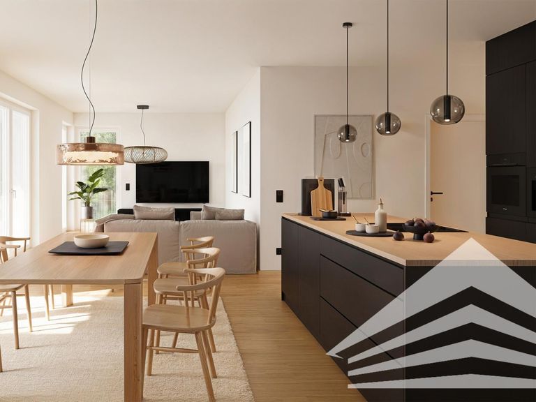 Stiftslichtung St. Florian Visualisierung Wohnen