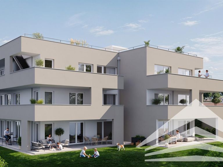 Stiftslichtung St. Florian Visualisierung