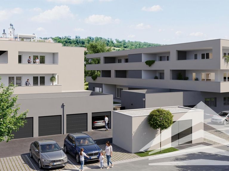 Stiftslichtung St. Florian Visualisierung