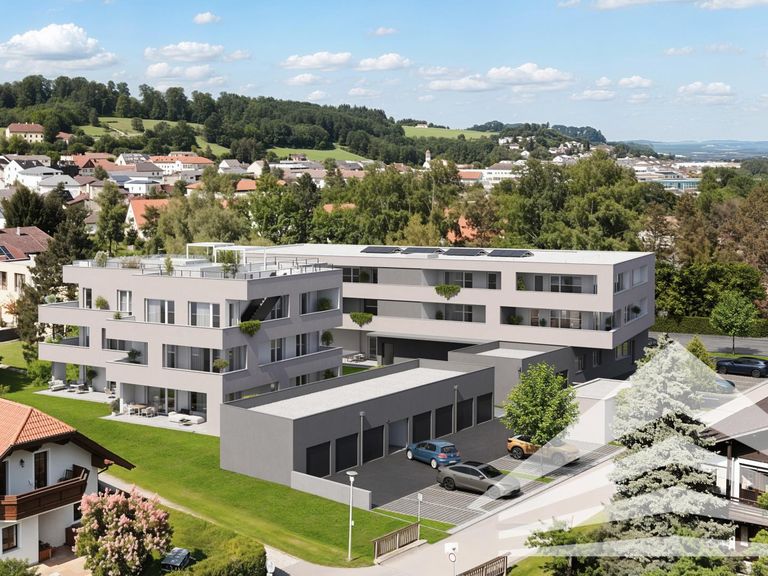 Stiftslichtung St. Florian Visualisierung