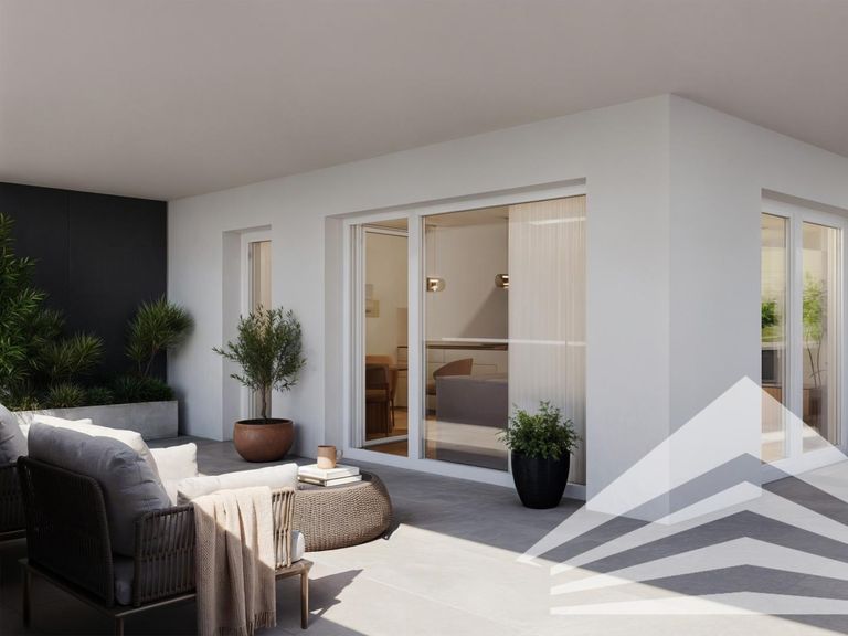 Stiftslichtung St. Florian Visualisierung Balkon