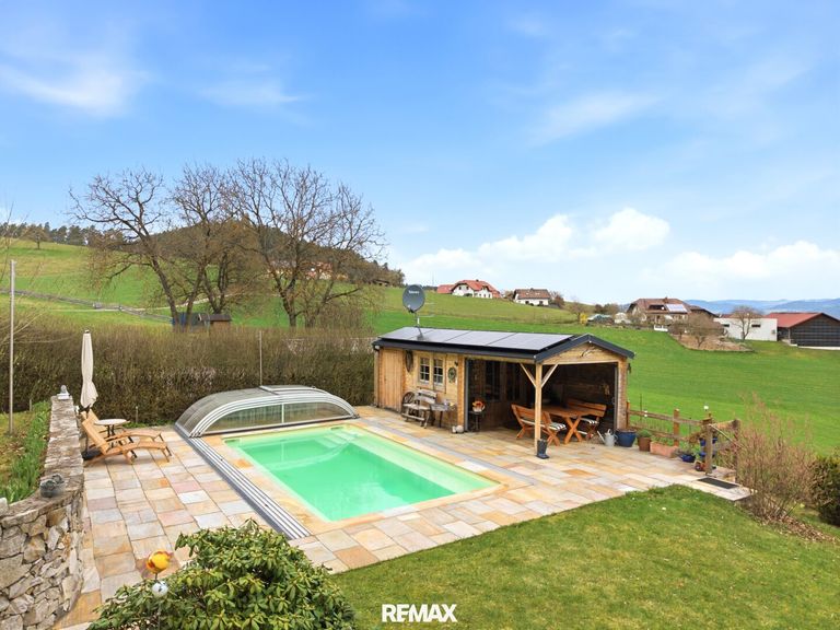 Poolbereich