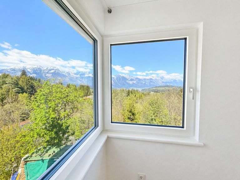 Aussicht Schlafzimmer