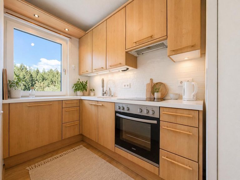 Visualisierung - Gedankenanstoß - Küche