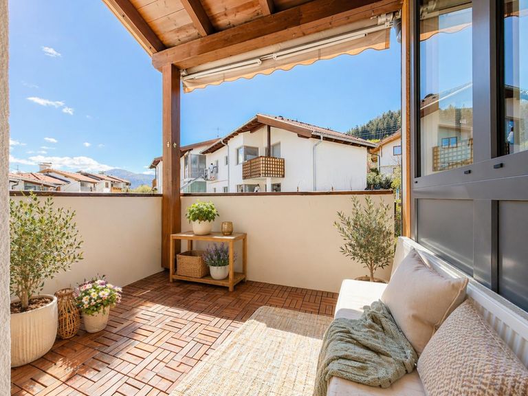 Balkon - Visualisierung - Gedankenanstoß