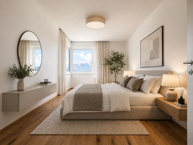 Visualisierung - Gedankenanstoß - Schlafzimmer